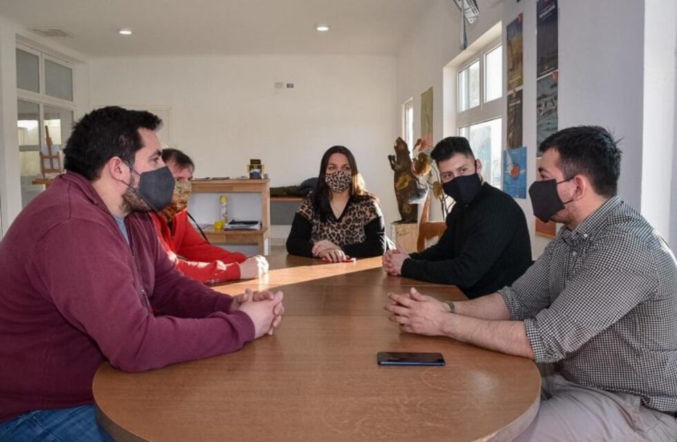 Tolhuin recibió a autoridades de turismo de Ushuaia