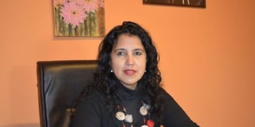 Patricia Ríos, secretaria de Desarrollo Productivo de jujuy.