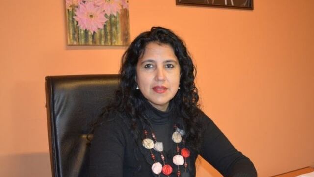 Patricia Ríos, secretaria de Desarrollo Productivo de jujuy.