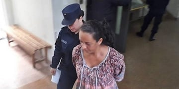 Mujer condenada en Concordia