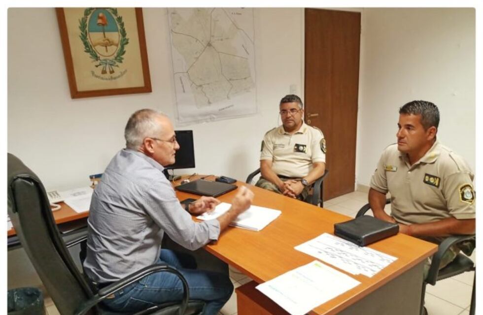 Comandos de Prevención Rural: reunión de coordinación y estrategias de trabajo