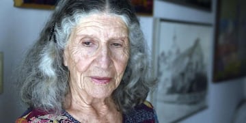 Retrato de Matilde Hubaide (Fotografía, Ramiro Pereyra en La Voz del Interiór)