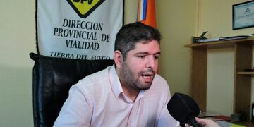 Presidente de la Dirección Provincial de Vialidad, Gastón Natale