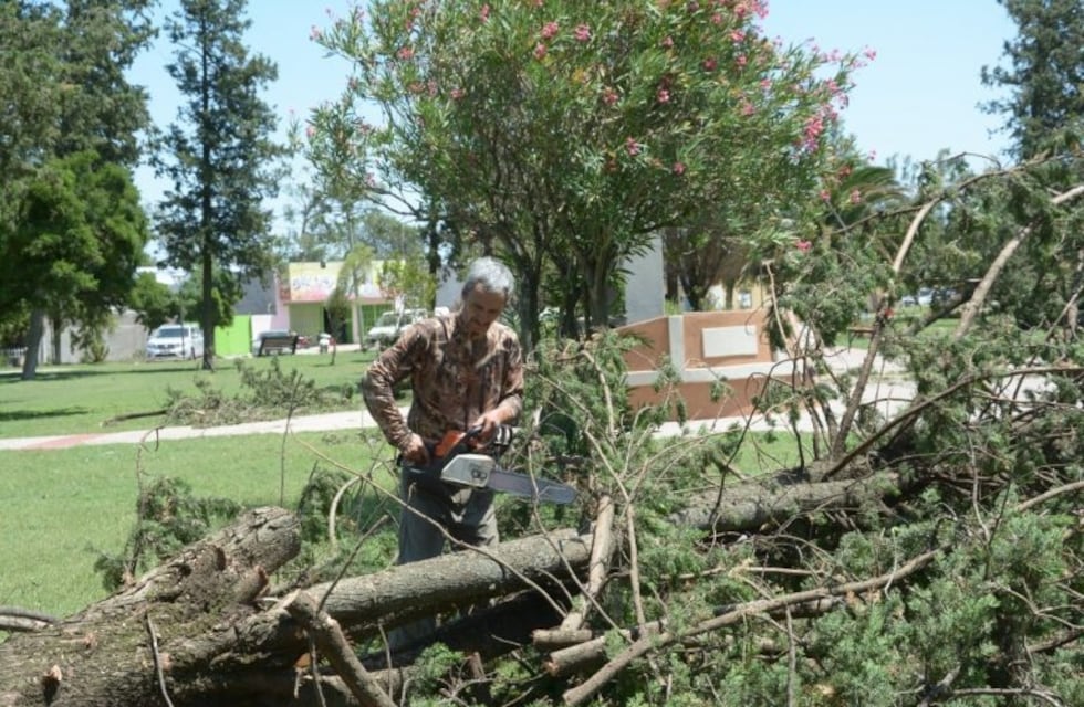 Rige para San Luis un alerta por vientos intensos