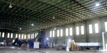 Planta de tratamiento de basura de Calamuchita