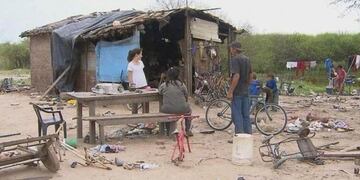 Wichís de la comunidad de Pozo de Tigre, Salta\u002E