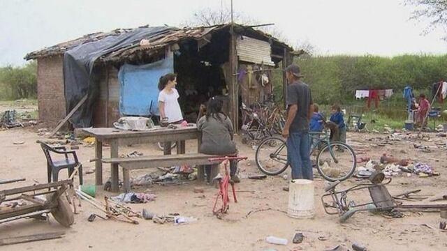Wichís de la comunidad de Pozo de Tigre, Salta\u002E