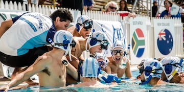 La Selección argentina de hóckey subacuático ya está lista para disputar su Mundial./ Imagen ilustrativa
