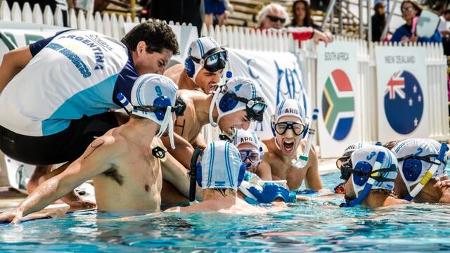 La Selección argentina de hóckey subacuático ya está lista para disputar su Mundial./ Imagen ilustrativa