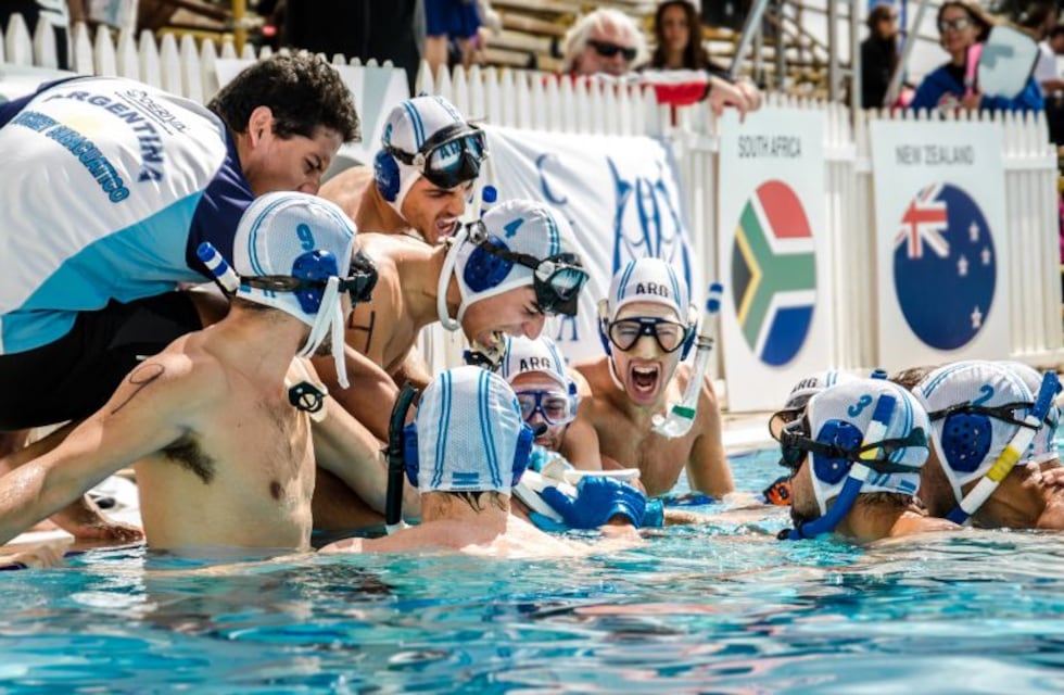 Se viene un Mundial hockey subacuático nutrido de mendocinos: quiénes son y en qué selecciones estarán