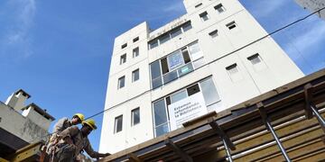 Avanzan las obras de restauración de la Biblioteca Nacional