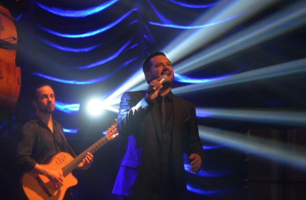 Jorge Rojas, en el Orfeo y a toda orquesta