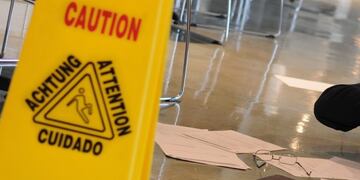 Indemnización por parte de una cadena de supermercados