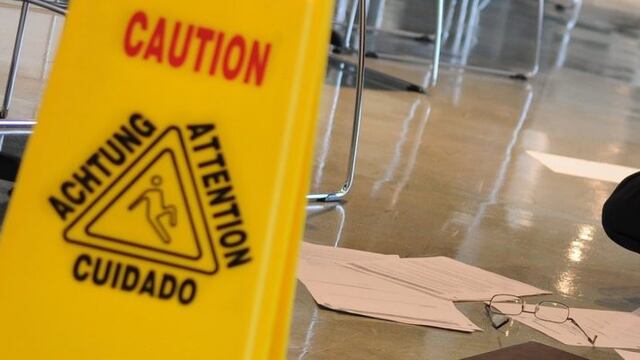 Indemnización por parte de una cadena de supermercados