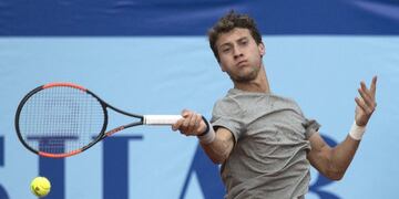 El rosarino arrancó con el pie derecho en la capital italiana\u002E (EFE)