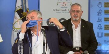 Morales anunció la obligatoriedad de usar barbijo en Jujuy