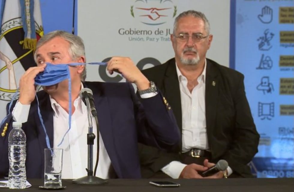 Coronavirus en Jujuy: desde el viernes 10 será obligatorio usar barbijo