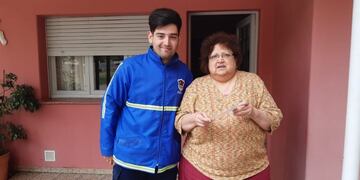 Vecinos premiados en Colonia Caroya (Prensa Municipio)