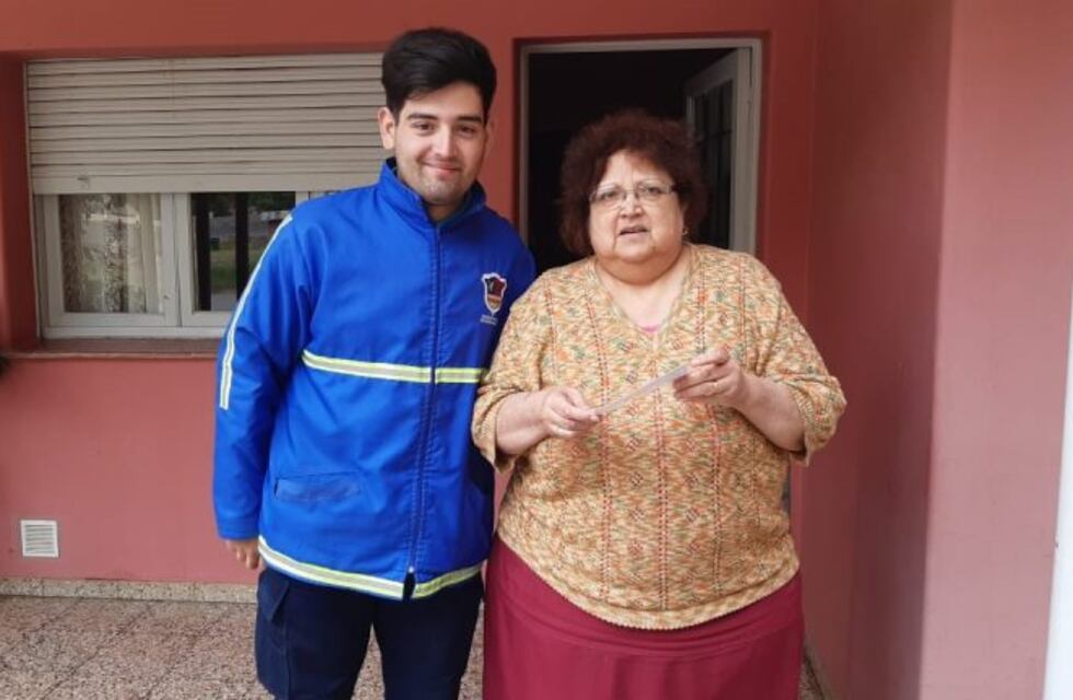 Colonia Caroya premió a vecinos que cumplen con la separación de residuos