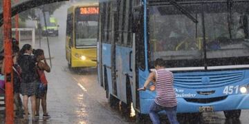 Lluvia en Posadas en la noche del jueves y madrugada del viernes\u002E (CIMECO)