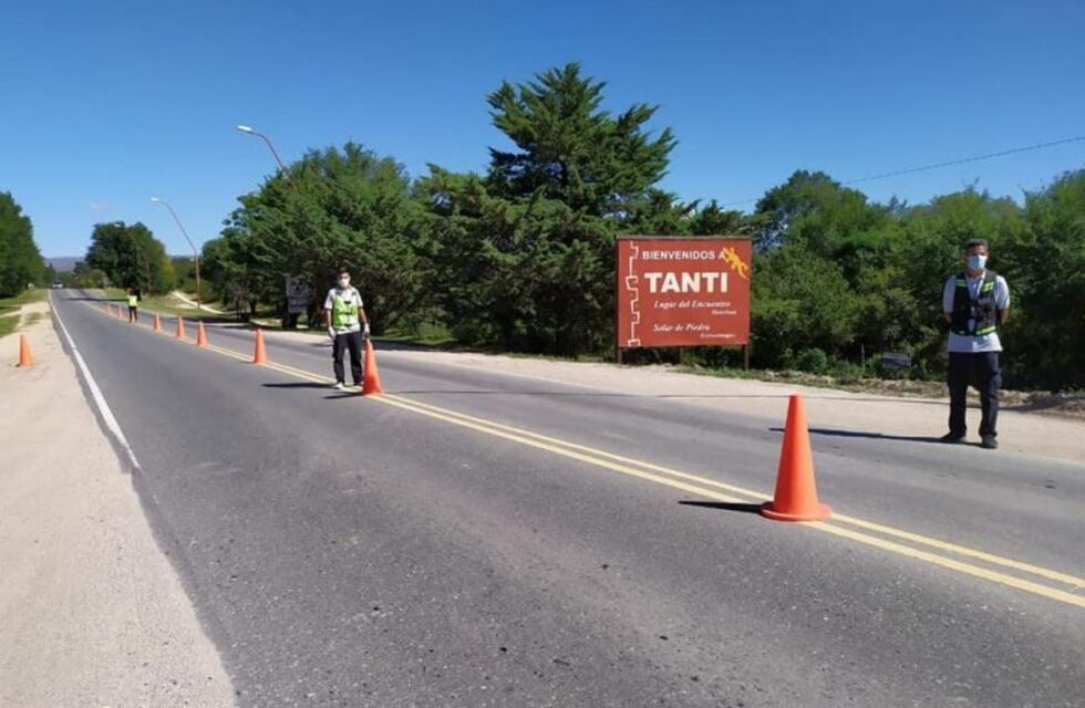 Tanti es "zona blanca" y flexibiliza actividades desde este lunes