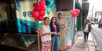 Campaña sangre en la Casa del Chubut