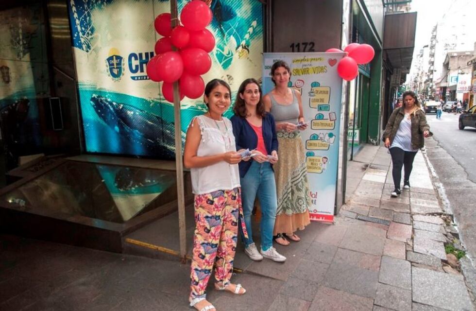 Casa del Chubut: se desarrolló la Campaña de donación de sangre junto a la ONG Dale Vida