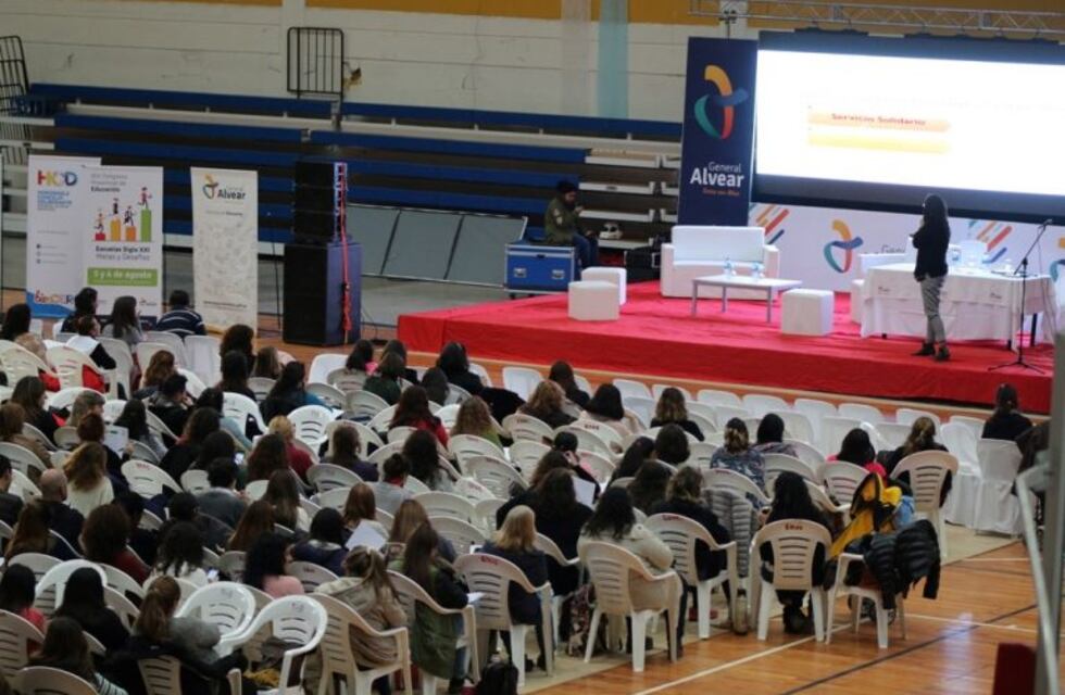 El Congreso de Educación en Alvear tiene resolución de  puntaje para los docentes