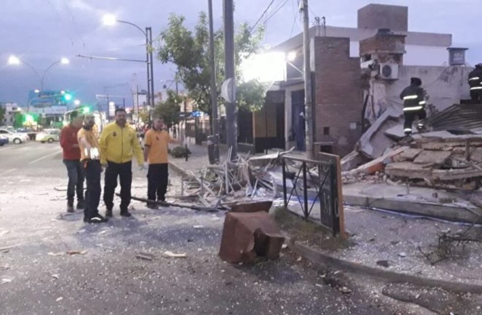La explosión de la pizzería: primera denuncia penal contra el dueño