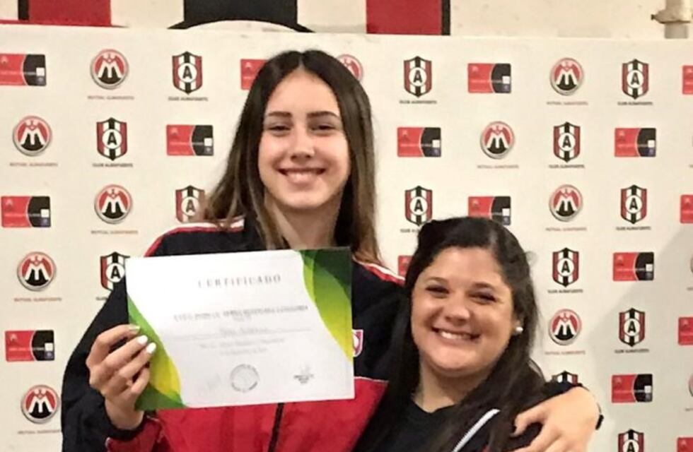 Mora Audenino fue elegida como jugadora destacada de la Liga del Este