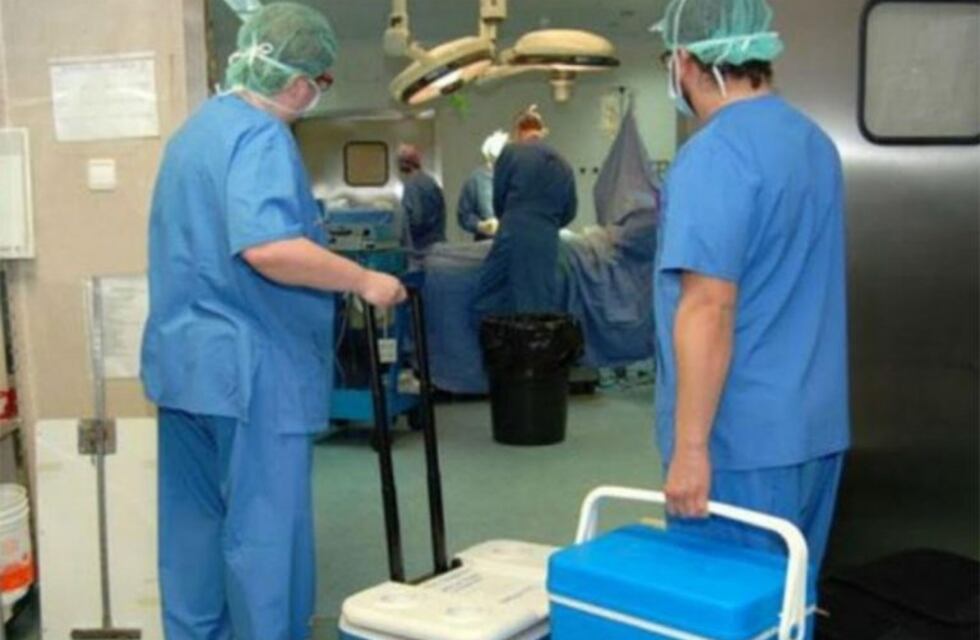 Gualeguaychú: cuarta ablación de córneas en el Centenario