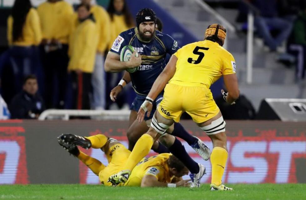 Super Rugby: Jaguares perdió 39-15 con Brumbies en Vélez