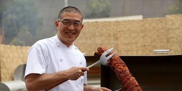 El cocinero japonés Takehiro Ohno (imagen de Archivo)\u002E