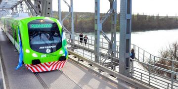 Imagen archivo\u002E Nuevo tren Patagónico\u002E