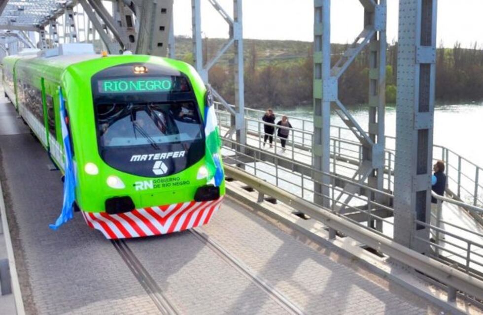 El Tren Patagónico arrancará desde Carmen de Patagones hacia Bariloche