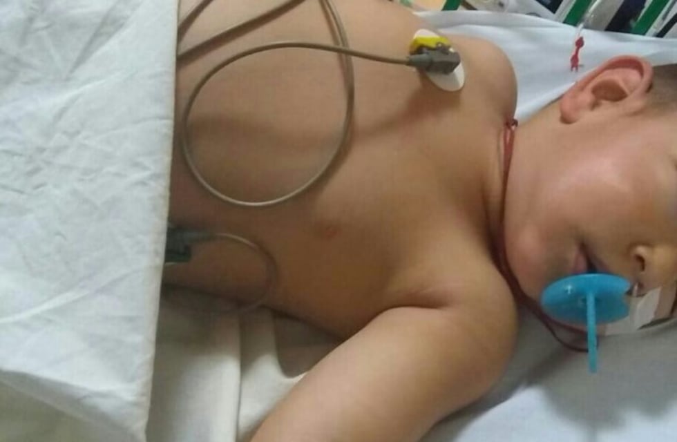 Carlos Paz: un bebé fue mal diagnosticado y ahora está internado con una grave enfermedad