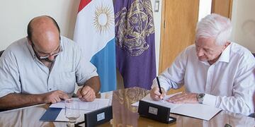 La UNC trabajará junto a la fundación que dirige el padre Mariano Oberlin