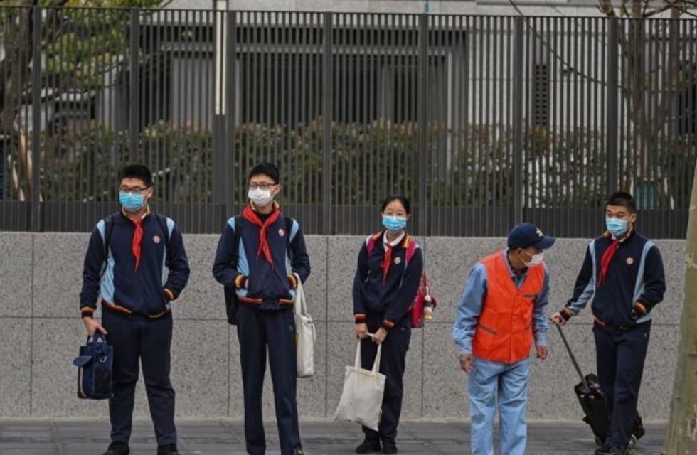 China: extreman las medidas de seguridad de los alumnos en las aulas