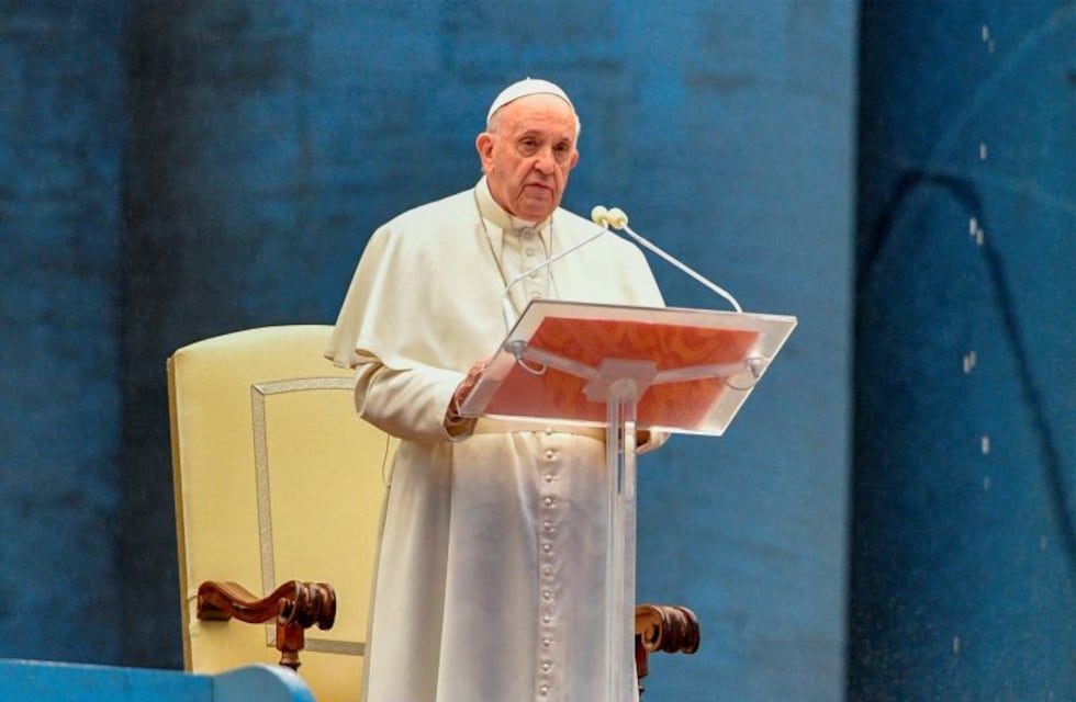 Francisco lamentó que "se empieza a ver gente con hambre" por el coronavirus