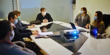 Mar del Plata: amplían la disponibilidad de internación con más hoteles (Foto: Twitter Salud MGP)