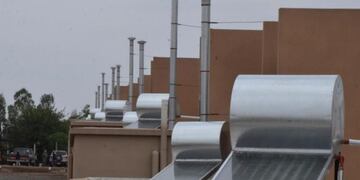 Tanques solares bajo consumo