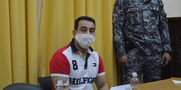 Gaby Leal fue extraditado desde España para ser juzgado en Posadas\u002E