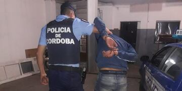 Alta Gracia: intento de robo, amenaza con arma de fuego y detención