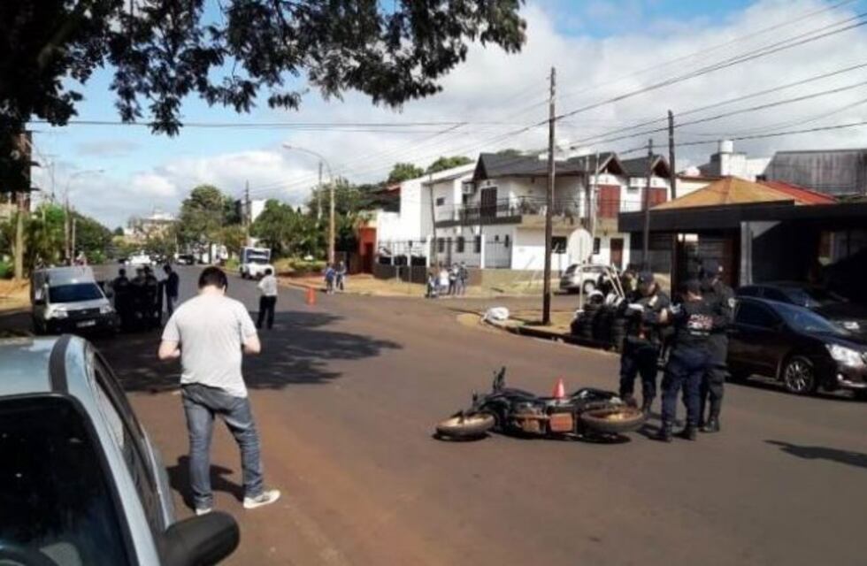 Accidente fatal en Posadas: murió un motociclista