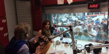 Cristina Kirchner mantuvo un interesante mano a mano con Beto Casella\u002E