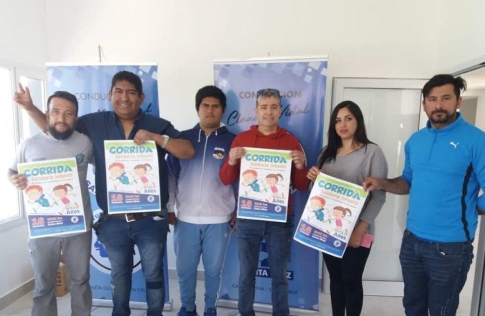 Caleta Olivia: se realizará una corrida solidaria infantil