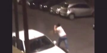 Video de la pelea en la zona del Abasto, que desencadenó la muerte de una persona tras la salida del after\u002E