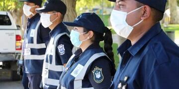 Guardia policial San Juan