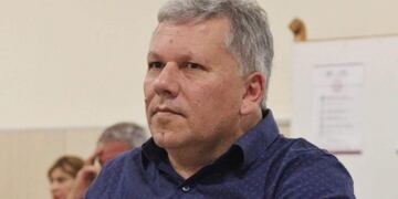 Gustavo Benedetti intendente Ciudad de Arroyito