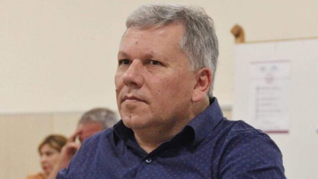 Gustavo Benedetti intendente Ciudad de Arroyito